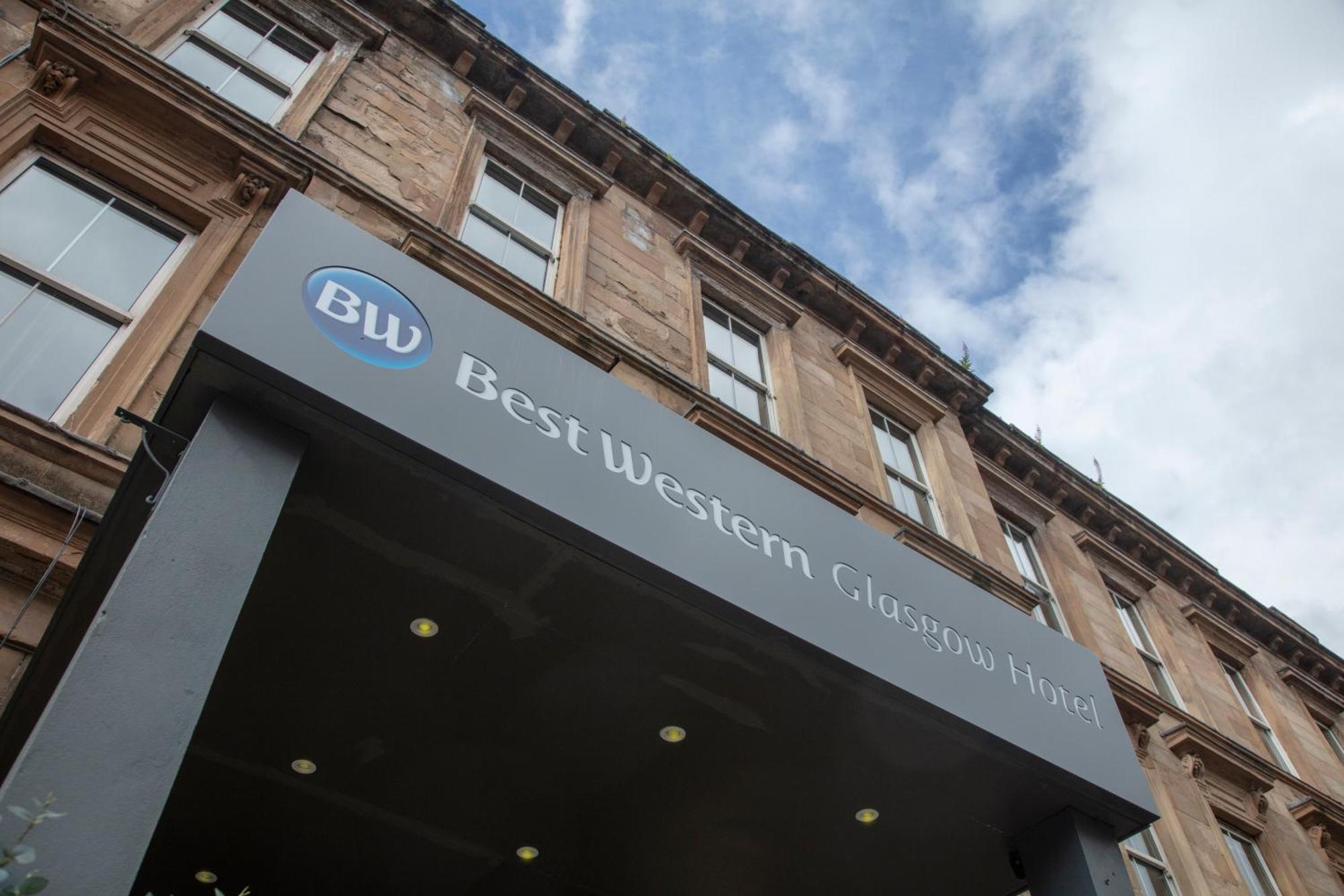 Best Western Glasgow Hotel Luaran gambar