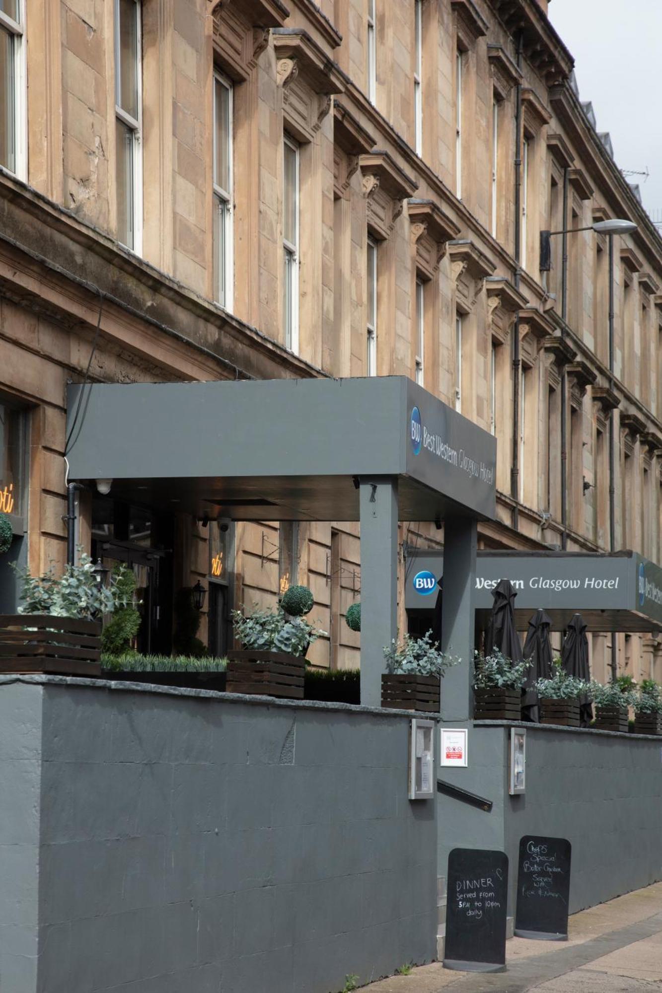 Best Western Glasgow Hotel Luaran gambar
